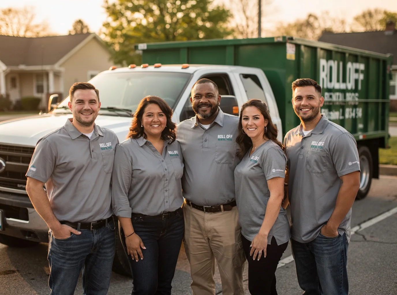 Roll Off Dumpster Rental company in St Columbans, NE