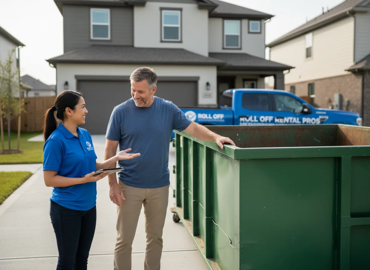 Roll Off Dumpster Rental St Columbans, NE FAQs